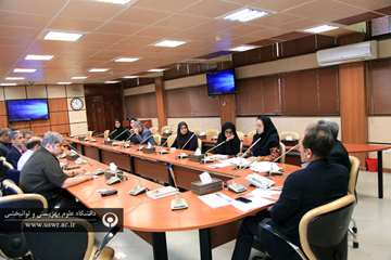 جلسه شورای پژوهشی - اردیبهشت 98